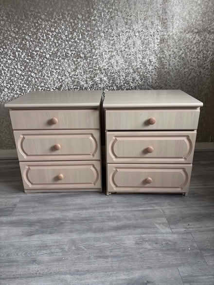 Photo of free Pair of bedside cabinets (Pensby CH61) #1