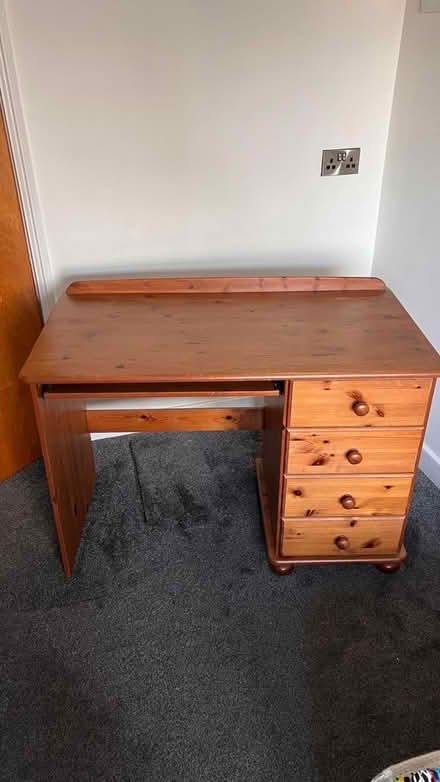 Photo of free Wooden desk (Woking) #1