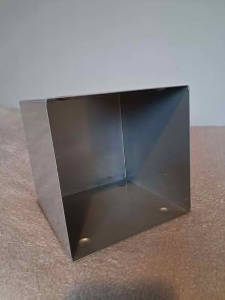 Photo of free CD storage tin - silver (Lower Earley RG6) #1