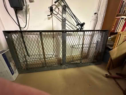 Photo of free Metal rack for car hitch (West Henderson) #1