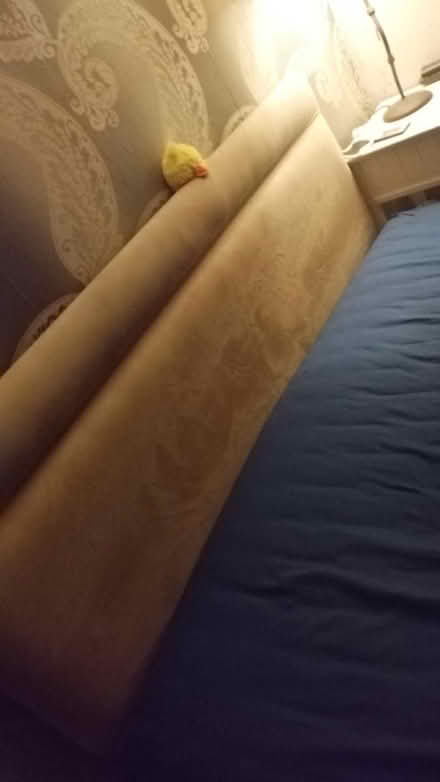 Photo of free Double divan base without mattress (Whitley) #3