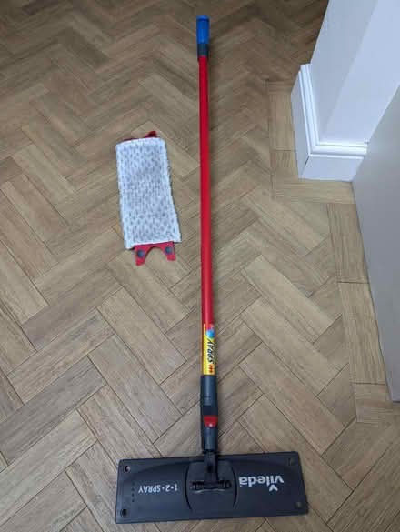 Photo of free Vileda 1-2 Spray Mop (Blackhorse Road, E17) #3