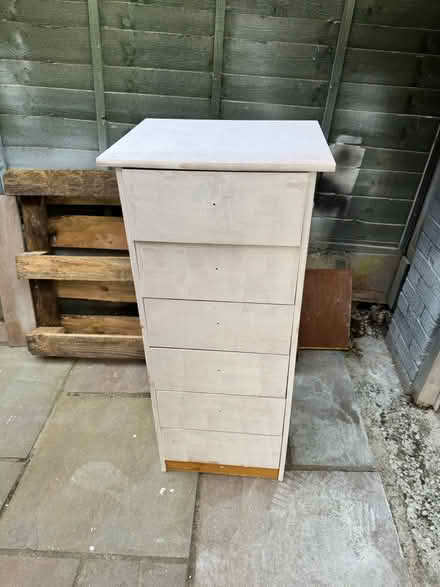 Photo of free Chest of drawers for your diy (Windsor SL4) #1