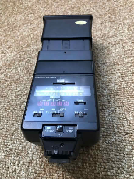 Photo of free Pentax AF400FTZ Flash Gun (Coleshill HP7) #2