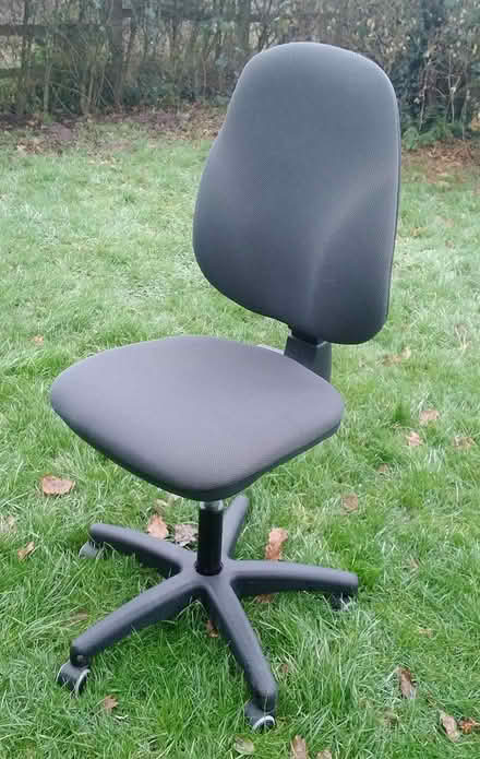 Photo of free High back office chair (Bramshall ST14) #1
