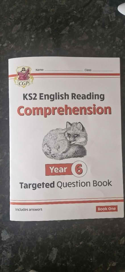 Photo of free Sats comprehension workbook (Birmingham B14) #1