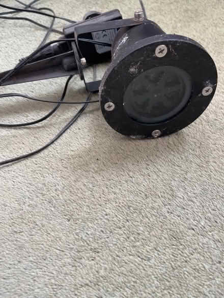 Photo of free Snowflake projector - projects onto house / wall (Southport PR8) #1