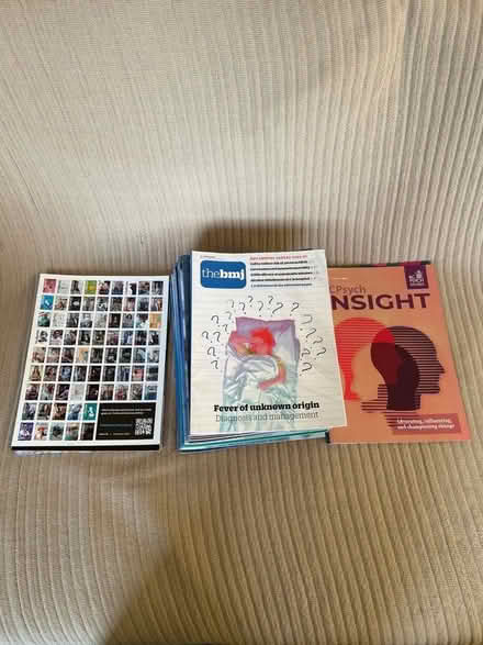 Photo of free Medical journals (NW6) #1