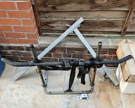 Photo of free Punch bag bracket and separate pull-up bar (Bramhall SK7) #1