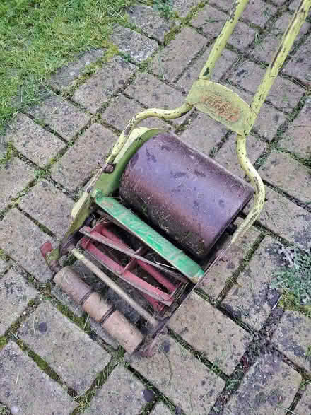Photo of free Vintage Webb lawnmower (South Norwood) #2