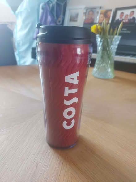 Photo of free Large reusable Costa coffee mug (Mill Rd area NN8) #1