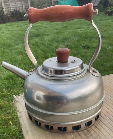 Photo of free Vintage Gas kettle (Stanley Green BH15) #1