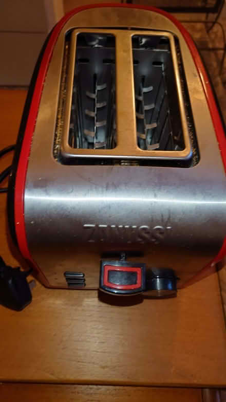 Photo of free Toaster - Zanussi (Currie EH14) #1