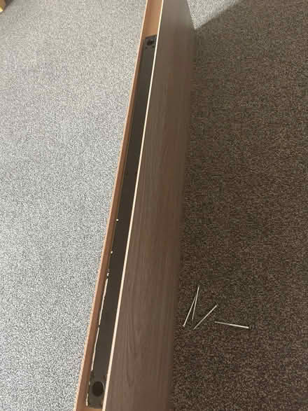 Photo of free Light Grey floating shelf with fittings (Attleborough NR17) #3
