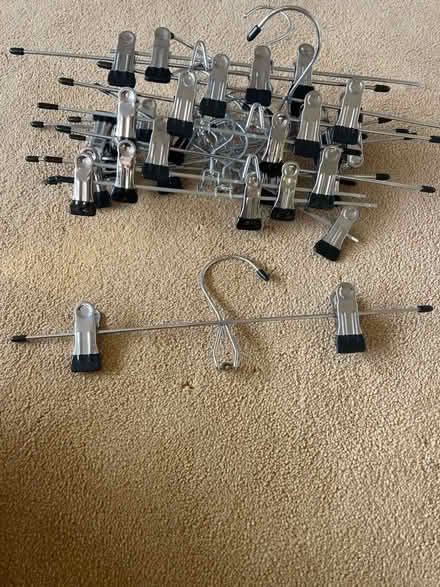 Photo of free Trouser / skirt coathanger (Blacklands TN34) #1