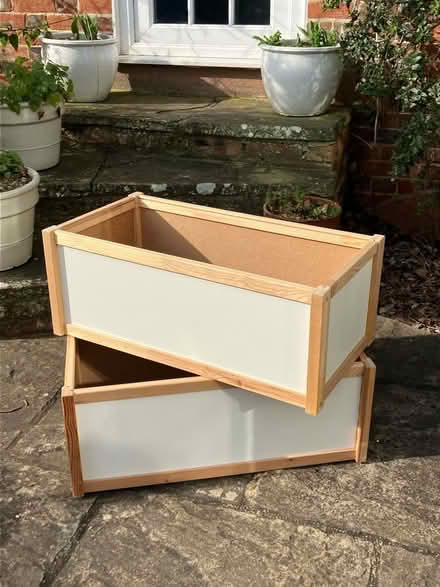 Photo of free Storage Boxes (Sutton Pools OX14) #1