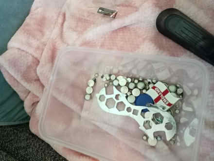 Photo of free Braclet, choker, tiny batteries, bike spanner, velcro, doors (Maidenhead SL6) #2