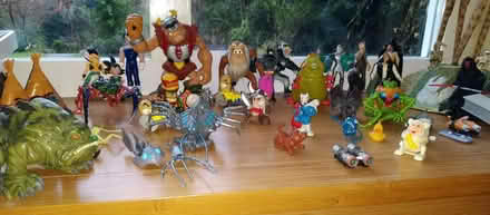 Photo of free Assorted toys. Action figures, space ship, G-force car trac (Shotover OX3) #3