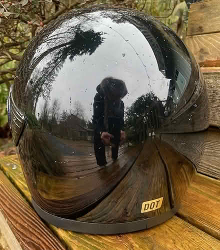 Photo of free Full-face XS Motorcycle Helmet (Quartermaster Heights, Vashon) #2