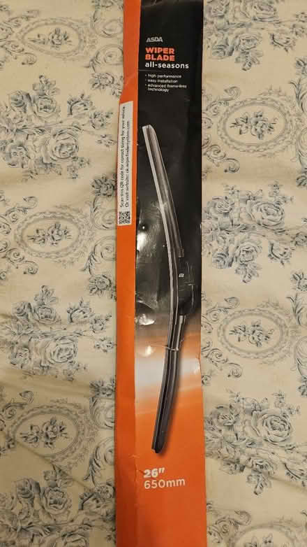 Photo of free Asda windscreen wiper 26 in' curve (CO1 Newtown) #1