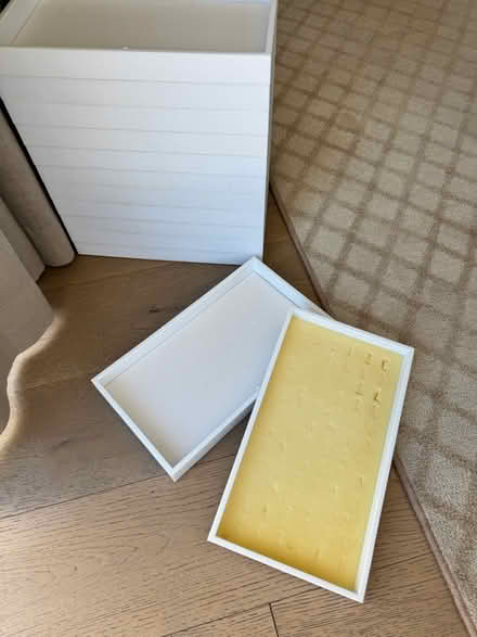 Photo of free Jewelry trays (13) and holder (Winter Park) #1