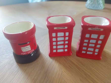 Photo of free Post box and phone box egg cups (Mill Rd area NN8) #1