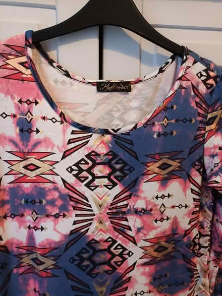 Photo of free Maxi Dress stretchy size 12 (Blackburn BB2) #2