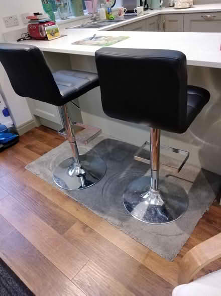 Photo of free Pair of barstools (Great Barr, Birmingham, B42) #1