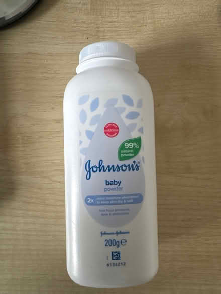 Photo of free Johnson’s baby powder (Oldham OL9) #1