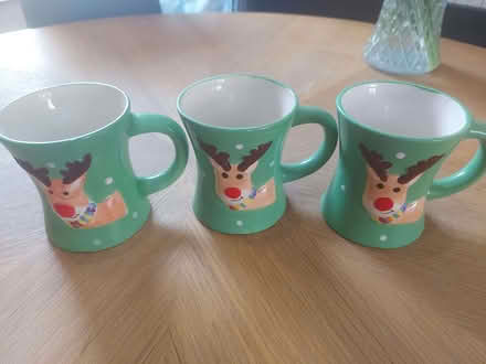 Photo of free Christmas reindeer mugs (Mill Rd area NN8) #1