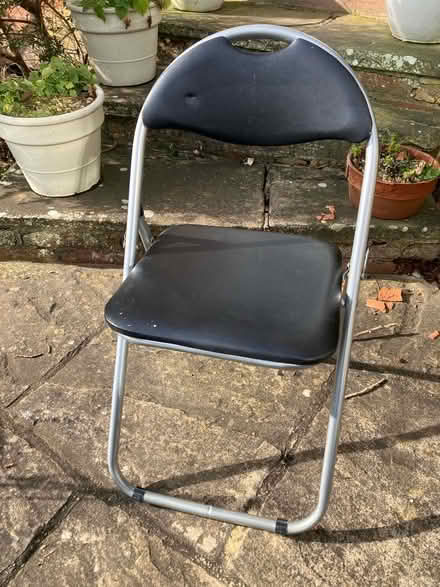 Photo of free Folding Chairs x 2 (Sutton Pools OX14) #2