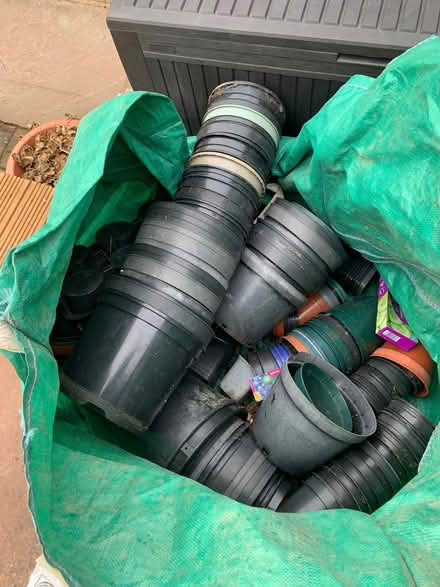 Photo of free PLANT POTS! Various sizes and lots of them! (Penrith CA11) #3
