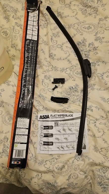 Photo of free Asda windscreen wiper 26 in' curve (CO1 Newtown) #3