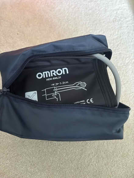 Photo of free Omron blood pressure (KT24) #1