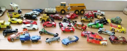 Photo of free Assorted toys. Action figures, space ship, G-force car trac (Shotover OX3) #2