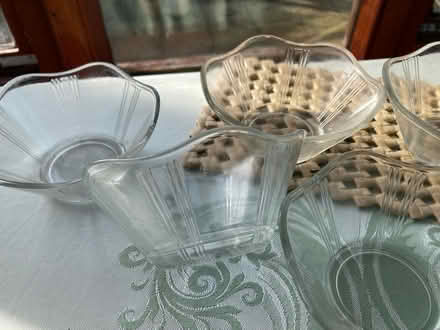 Photo of free 6 small glass dishes (Rochester ME1) #1