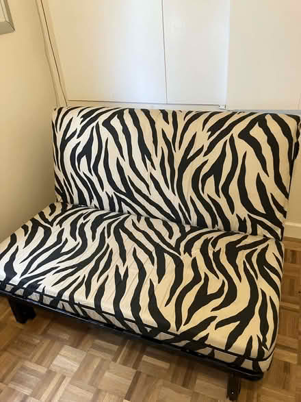 Photo of free Small sofa bed / futon (Micklefield HP13) #2