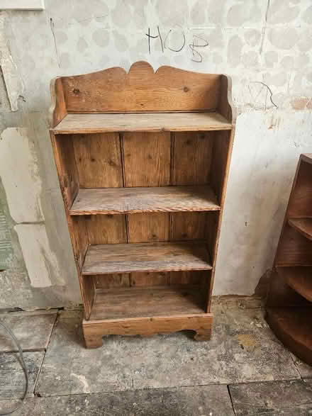Photo of free Quaint wooden bookcase (Bohemia TN37) #1