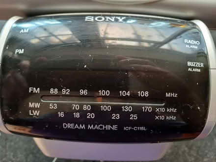 Photo of free Small Radio (Charlton OX12) #2