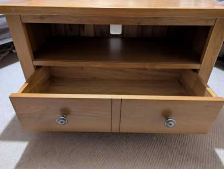 Photo of free Oak TV cabinet (Knaresborough HG5) #2