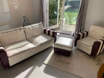 Photo of free Settee armchair foot stall (SS0) #1