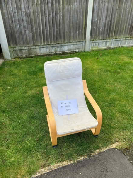 Photo of free Mini Ikea chair (Little Tey CO6) #1