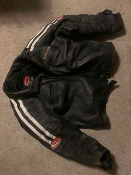 Photo of free Motorbike jacket size L/XL (Toxteth L8) #1