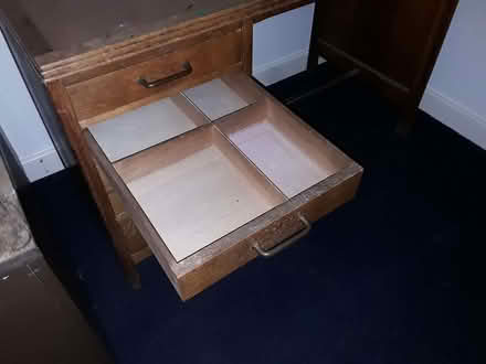 Photo of free Small 5-drawer home office desk (Upton CH2) #2