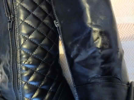 Photo of free Black Biker boots size 8 unworn (Blackburn BB2) #2