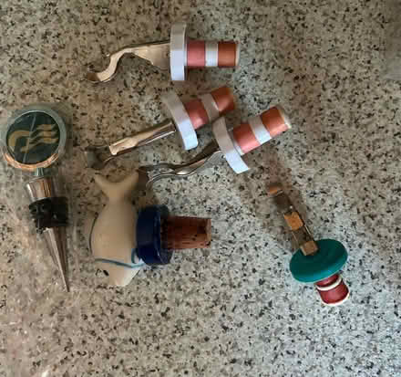Photo of free Wine bottle stoppers (Funtley PO17) #1