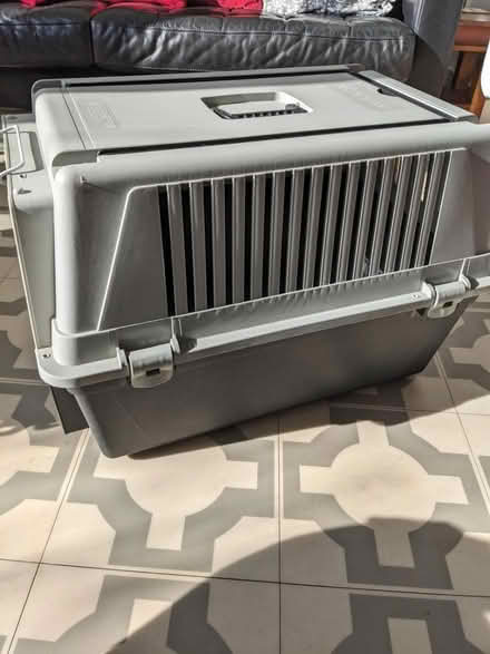 Photo of free Large animal crate (Honor oak) #3
