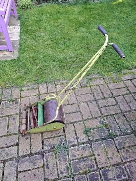 Photo of free Vintage Webb lawnmower (South Norwood) #1