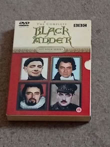 Photo of free Black Adder DVD box set (Kingsholm GL1) #1