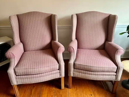 Photo of free Wing back chairs (New Hope) #1
